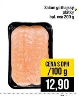 Jip Salám gothajský plátky nabídka