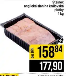 Jip Steinex anglická slanina královská plátky nabídka