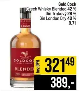 Jip Gold Cock blended nabídka