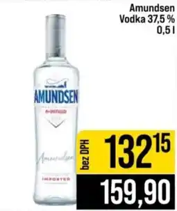 Jip Amundsen Vodka nabídka