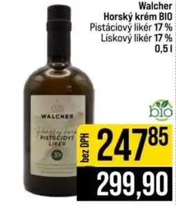Jip Walcher horský krém pistáciový likér nabídka