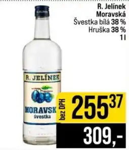 Jip R. Jelínek švestka bílá nabídka