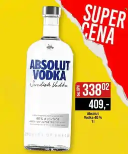 Jip Absolut Vodka nabídka