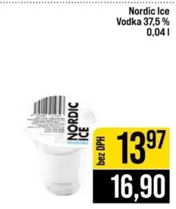 Jip Nordic Ice Vodka nabídka