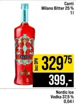 Jip Canti milano bitter nabídka