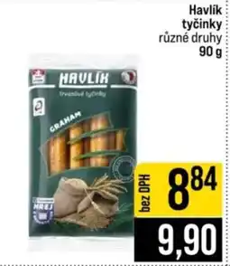 Jip Havlík tyčinky nabídka