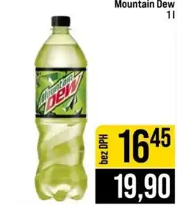 Jip Mountain Dew nabídka