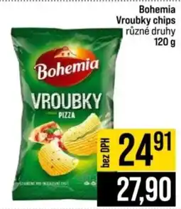 Jip Bohemia vroubky pizza nabídka