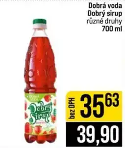 Jip Dobrý sirup nabídka