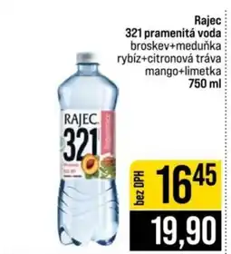 Jip Rajec 321 pramenitá voda broskev+meduňka rybíz+citronová tráva mango+limetka nabídka