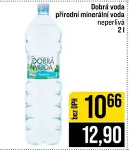 Jip Dobrá voda přírodní minerální voda neperlivá nabídka