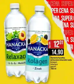 Jip Hanácká kyselka ochucena minerální voda nabídka