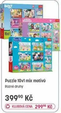 Bambule Bluzy Puzzle 10v1 mix motivů nabídka