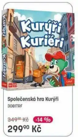 Bambule Kurýři Kuriéri nabídka