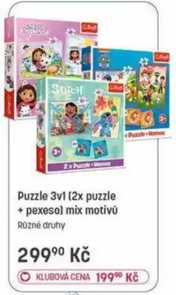 Bambule Puzzle 3v1 nabídka