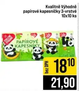 Jip Papírové kapesníky nabídka