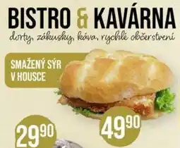 Jip Bistro & Kavárna smažený sýr v housce nabídka