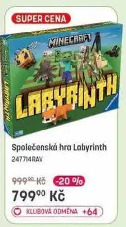 Bambule Minecraft Labyrinth nabídka