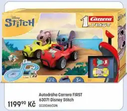 Bambule Carrera FIRST Autodráha Disney Stitch nabídka
