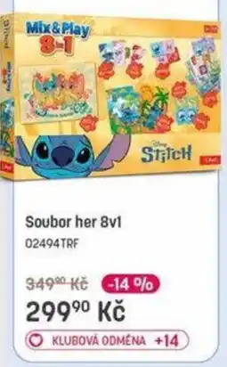 Bambule Disney Stitch soubor her 8v1 nabídka