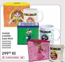 Bambule Super Mario Hrneček a kasička nabídka