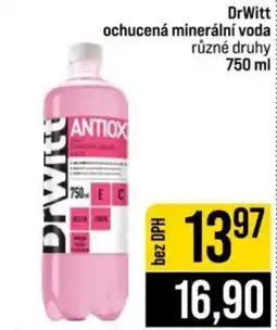 Jip DrWitt ochucená minerální voda nabídka