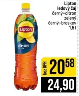 Jip Lipton ledový čaj nabídka