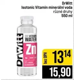 Jip DrWitt Isotonic Vitamin minerální voda nabídka