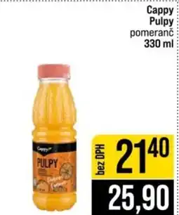 Jip Cappy pulpy pomeranč nabídka
