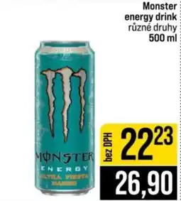 Jip Monster energy drink nabídka