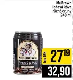 Jip Mr.Brown černá káva s cukrem nabídka