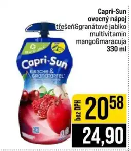 Jip Capri-Sun třešeň&granátové jablko nabídka