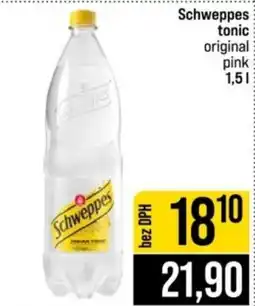 Jip Schweppes tonic original pink nabídka