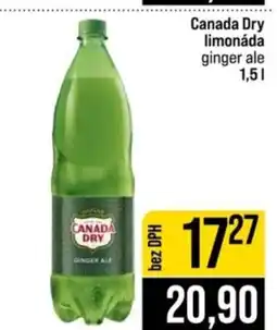 Jip Canada Dry limonáda ginger ale nabídka