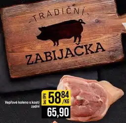 Jip Zabijačka vepřové koleno s kostí zadní nabídka
