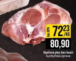 Jip Vepřová plec bez kosti nabídka
