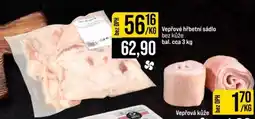 Jip Vepřové hřbetní sádlo bez kůže nabídka