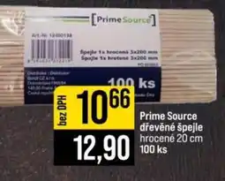 Jip Prime Source dřevěné špejle hrotené nabídka