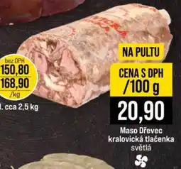 Jip Maso Dřevěc kralovická tlačenka světlá nabídka
