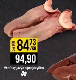 Jip Vepřový jazyk s podjazyčím nabídka
