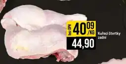 Jip Kuřecí čtvrtky zadní nabídka