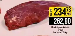 Jip Hovězí plec kulatá nabídka