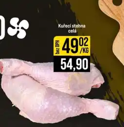 Jip Kuřecí stehna celá nabídka