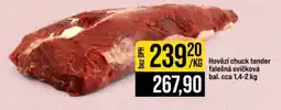 Jip Hovězí chuck tender falešná svíčková nabídka