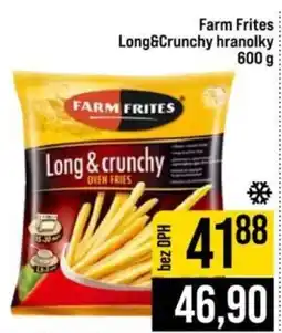 Jip Farm Frites Long & crunchy hranolky nabídka
