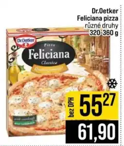 Jip Dr.Oetker Feliciana pizza nabídka
