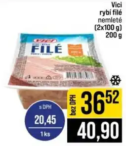 Jip Vici rybí filé nabídka