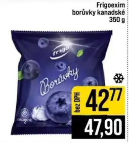 Jip frigo borůvky nabídka