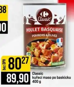 Jip Classic kuřecí maso po baskicku nabídka