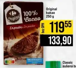 Jip Original kakao nabídka